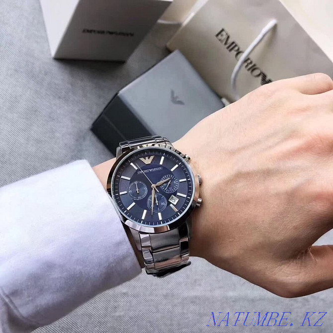 Emporio Armani AR2448 chronograph watch Almaty - photo 1