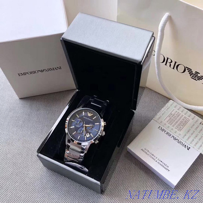 Emporio Armani AR2448 chronograph watch Almaty - photo 3