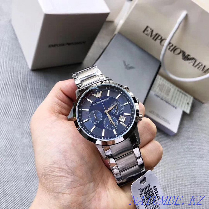 Emporio Armani AR2448 chronograph watch Almaty - photo 4