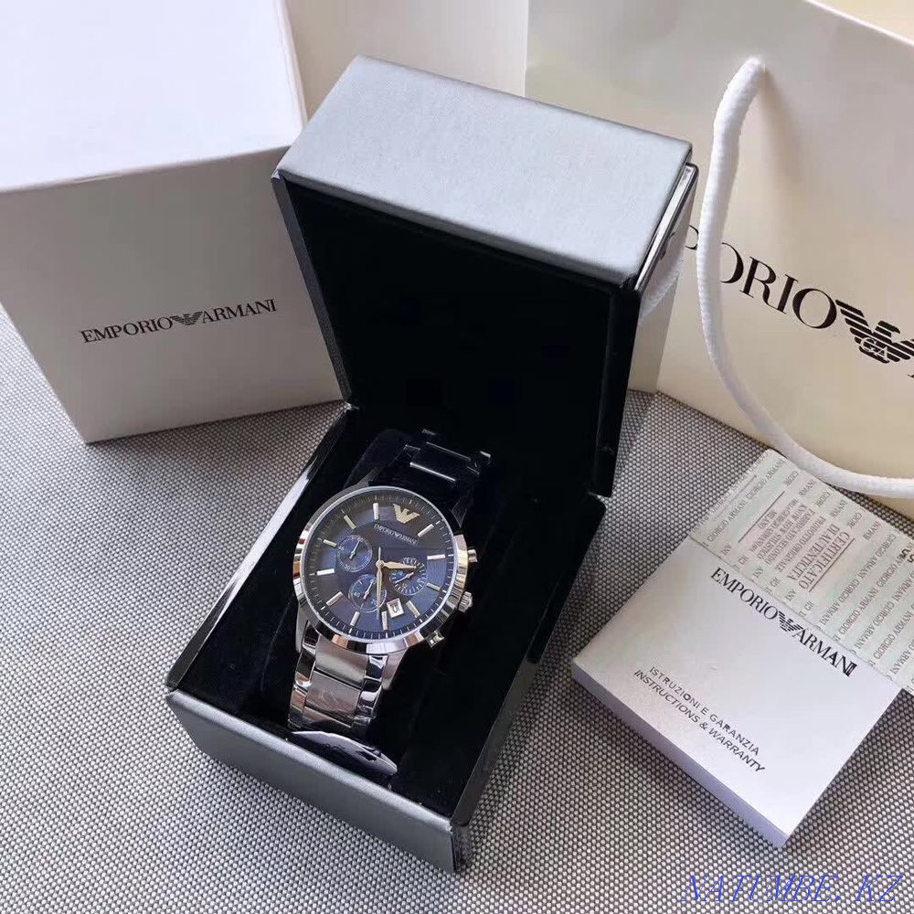 Emporio Armani AR2448 chronograph watch Almaty - photo 3