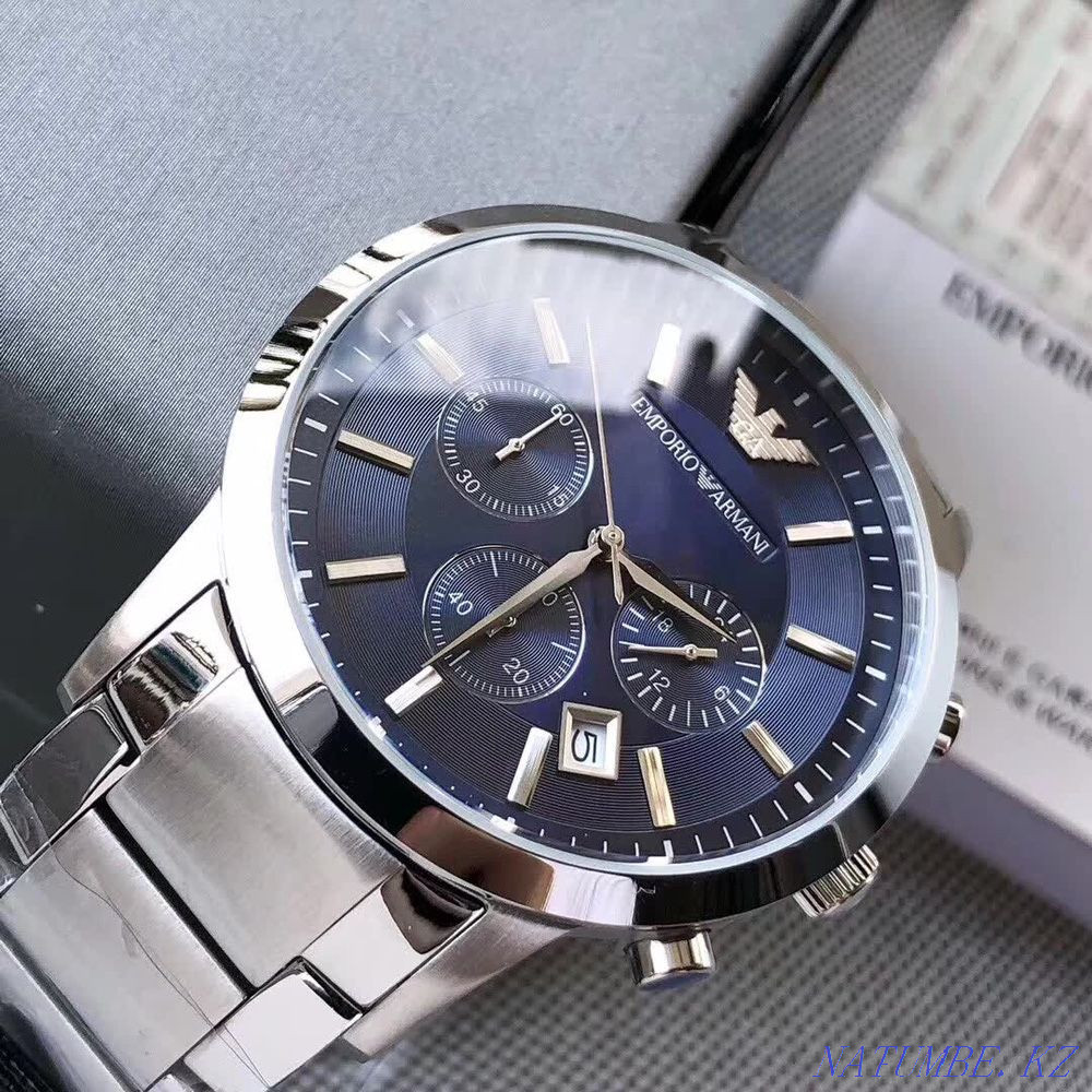 Emporio Armani AR2448 chronograph watch Almaty - photo 5