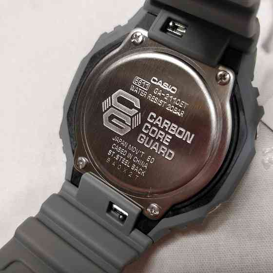 Casio G-Shock GA-700CA-5AER наручные часы мужские серые 2100 Алматы