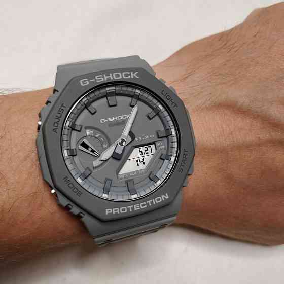 Casio G-Shock GA-700CA-5AER наручные часы мужские серые 2100 Алматы