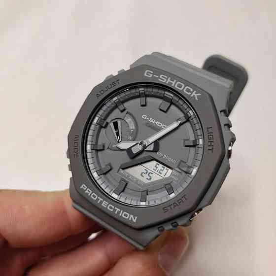 Casio G-Shock GA-700CA-5AER наручные часы мужские серые 2100 Алматы
