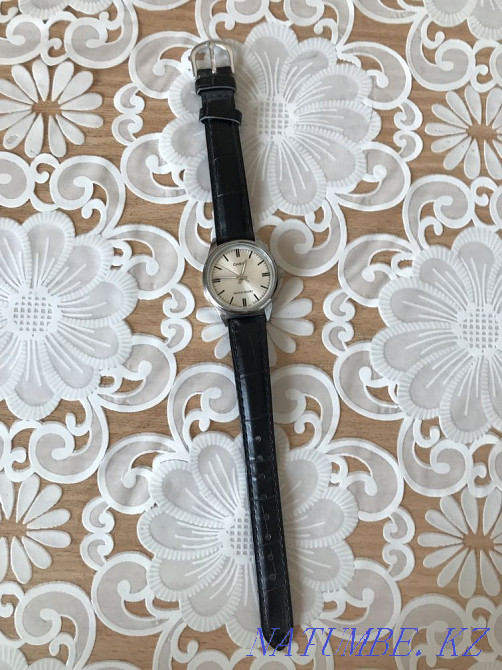 CASIO women's watch with leather strap in excellent condition! Astana - photo 2