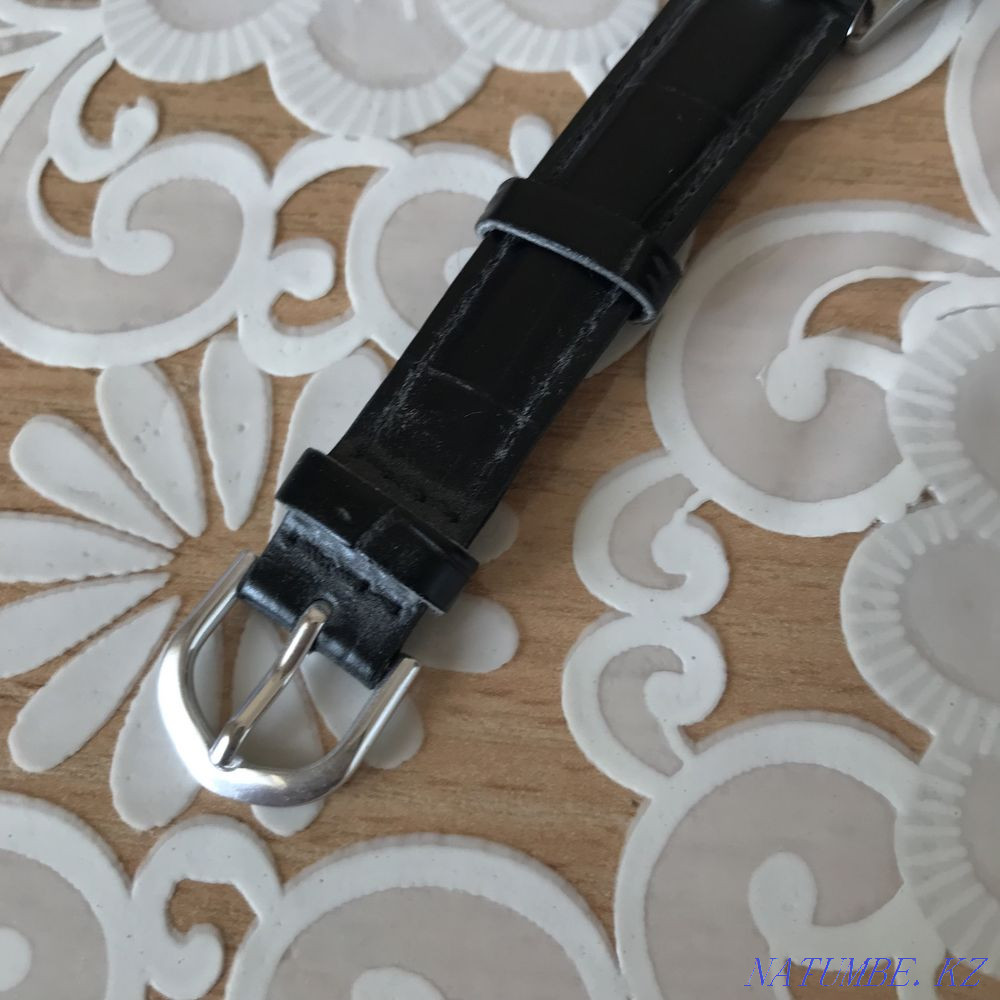 CASIO women's watch with leather strap in excellent condition! Astana - photo 5