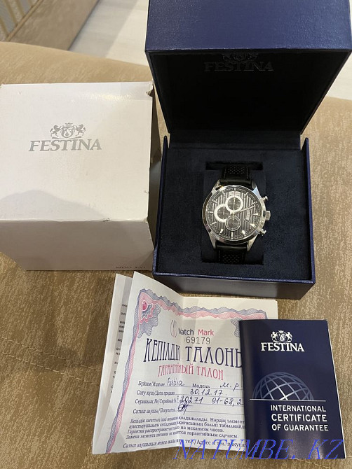 Wrist watch Astana - photo 3