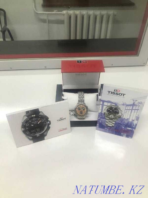 Watch Tissot PRC 200 Basketball #ВТ24049 #kaspi RED/kredit Almaty - photo 2