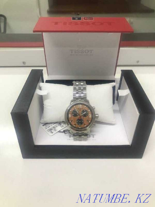Watch Tissot PRC 200 Basketball #ВТ24049 #kaspi RED/kredit Almaty - photo 1