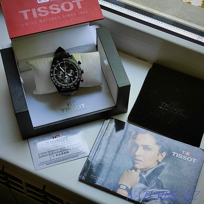 Tissot prs 516 watch is perfect. AAA quality. Wrist men's Tissot Almaty - photo 1