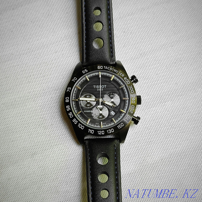 Tissot prs 516 watch is perfect. AAA quality. Wrist men's Tissot Almaty - photo 2