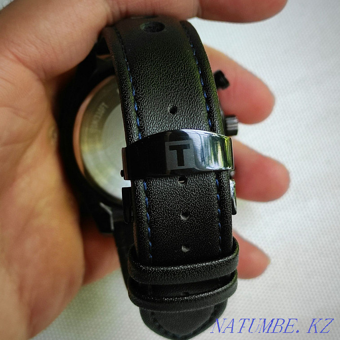 Tissot prs 516 watch is perfect. AAA quality. Wrist men's Tissot Almaty - photo 3