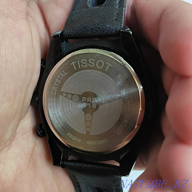 Tissot prs 516 watch is perfect. AAA quality. Wrist men's Tissot Almaty - photo 4
