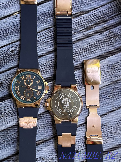 Часы Ulysse Nardin новые. Наручные мужские нардин Kaspi Red доставка Алматы - изображение 1