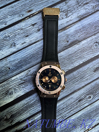 Hublot Quartz Соатҳои нави мардона таҳвили Hublot Алматы Алматы - photo 3