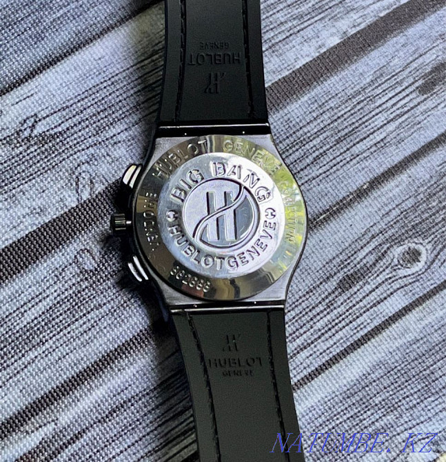 Часы Hublot Кварц Новые , наручные мужские Хублот доставка Алматы Алматы - изображение 5