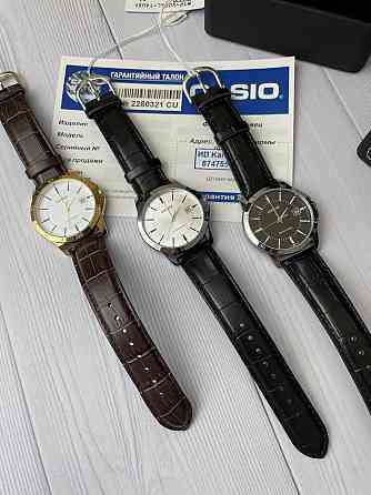Мужские оригинал наручные часы Casio. Рассрочка, Доставка Алматы