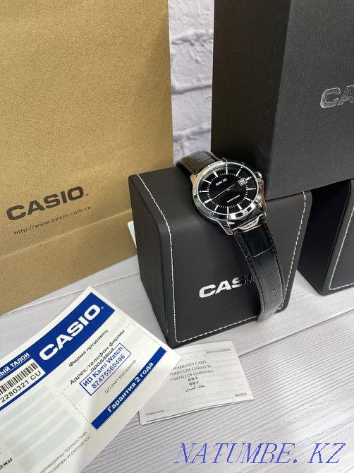 Мужские оригинал наручные часы Casio. Рассрочка, Доставка Алматы - изображение 7