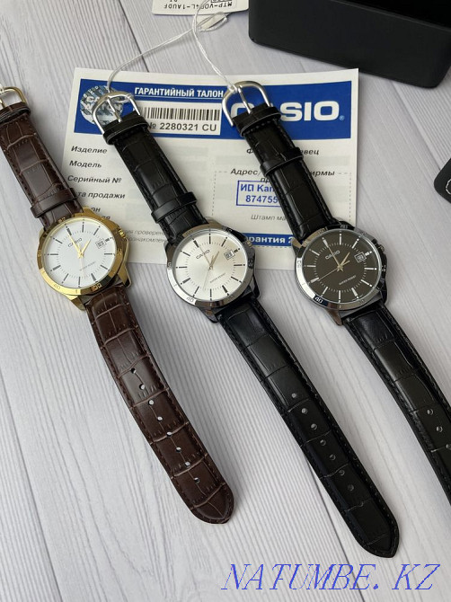 Мужские оригинал наручные часы Casio. Рассрочка, Доставка Алматы - изображение 4