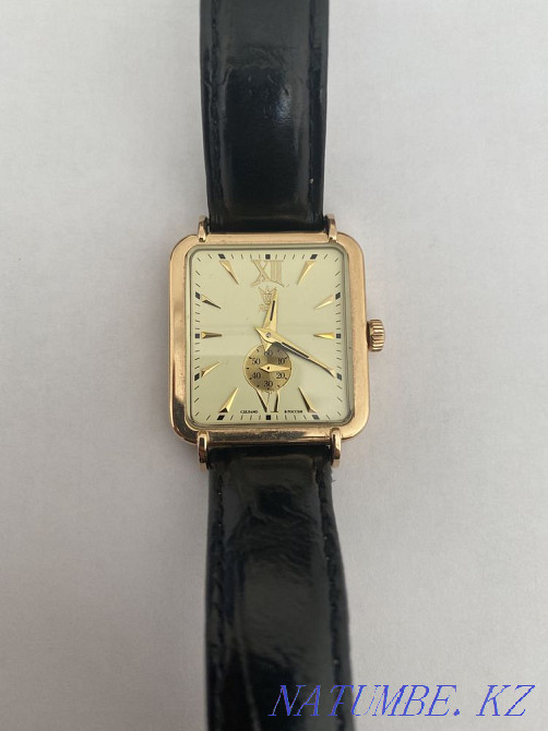 Золотые наручные часы Караганда - изображение 2