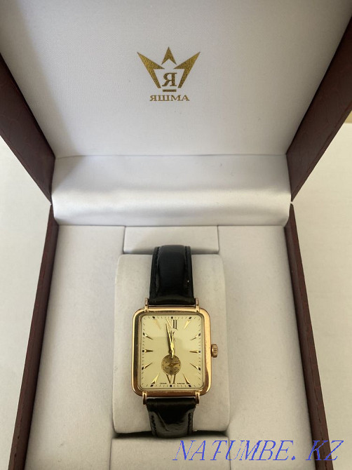 Золотые наручные часы Караганда - изображение 1