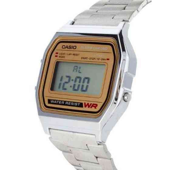 Ретро часы Casio A-158WEA-9E/Оригинал/Классика/Kaspi RED/Наручные Астана