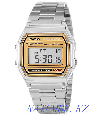 Ретро часы Casio A-158WEA-9E/Оригинал/Классика/Kaspi RED/Наручные Астана - изображение 4