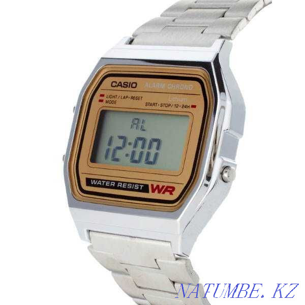 Ретро часы Casio A-158WEA-9E/Оригинал/Классика/Kaspi RED/Наручные Астана - изображение 1