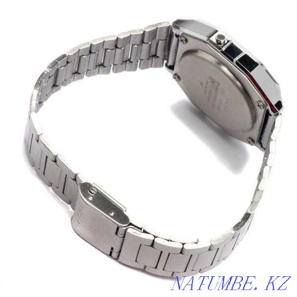 Ретро часы Casio A-158WEA-9E/Оригинал/Классика/Kaspi RED/Наручные Астана - изображение 2