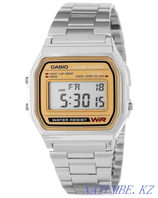Retro watch Casio A-158WEA-9E/Original/Classic/Kaspi RED/Wrist Astana - photo 4