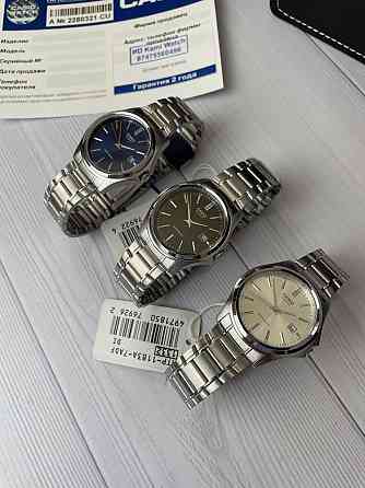 Мужские наручные часы Casio. Гарантия. Подарок. Kaspi Red Алматы