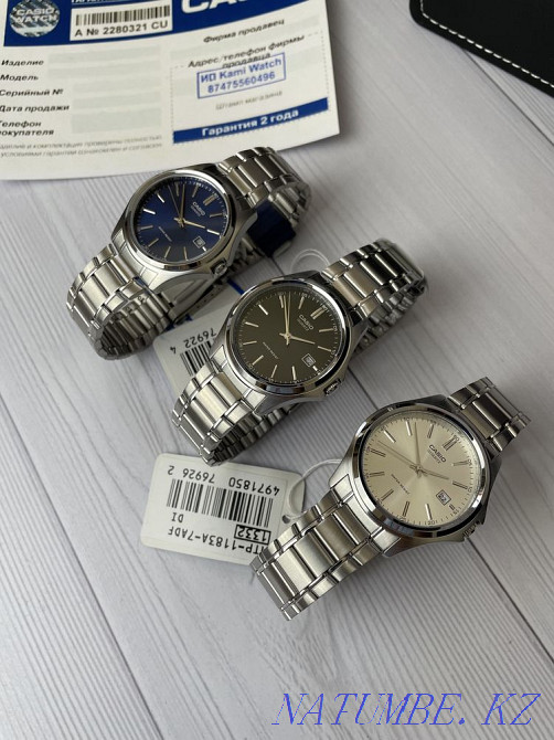 Мужские наручные часы Casio. Гарантия. Подарок. Kaspi Red Алматы - изображение 5
