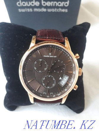sell stylish men's wrist watch Ust-Kamenogorsk - photo 1