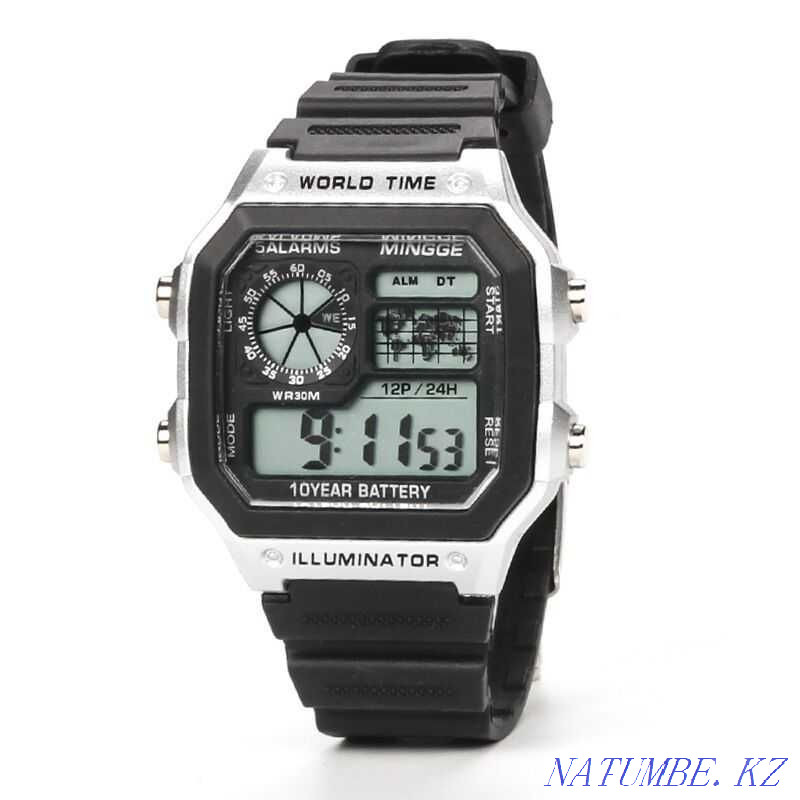 I will sell Men's digital wrist watches (New) Ust-Kamenogorsk - photo 1