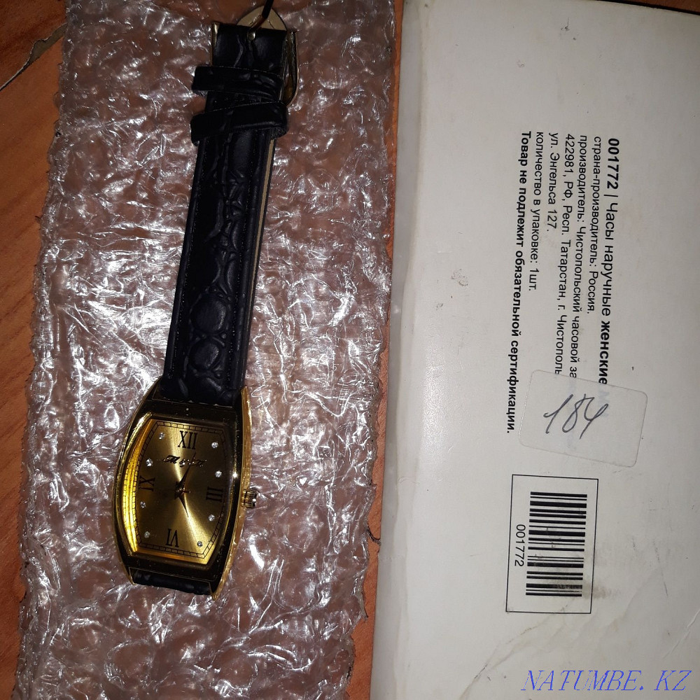 Часы наручные женские Алматы - изображение 2