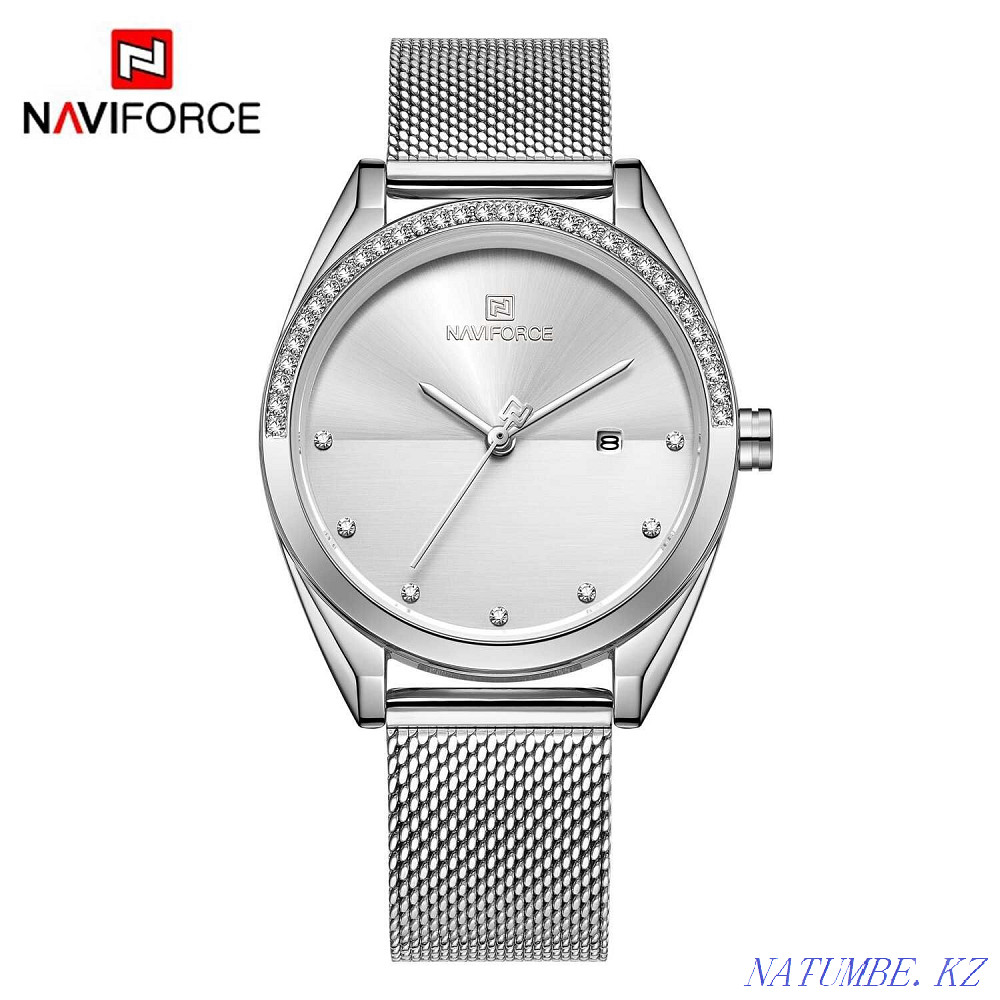 NAVIFORCE NF5015SW Analog Women's Luxury Wrist Watch Karagandy - photo 1