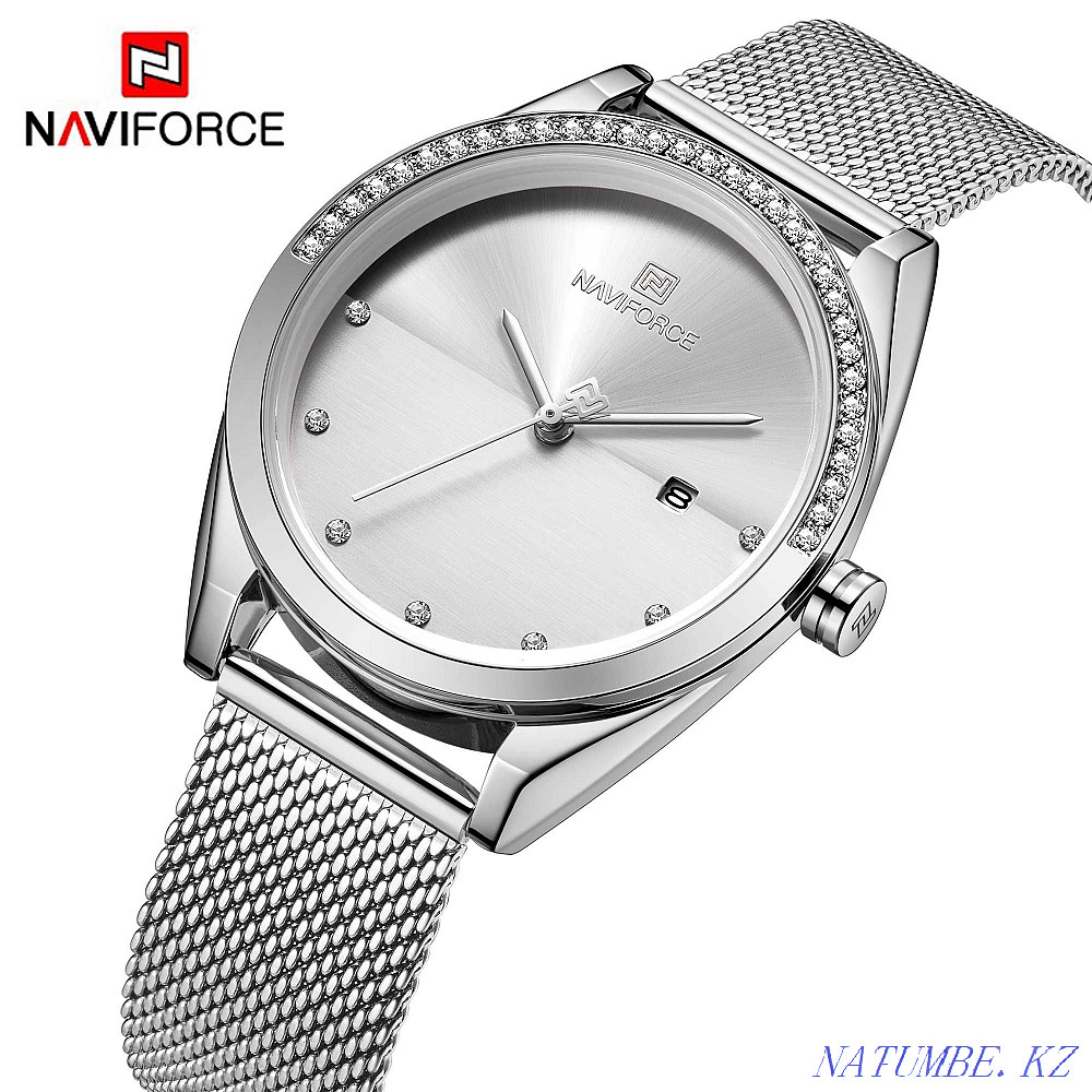 NAVIFORCE NF5015SW Analog Women's Luxury Wrist Watch Karagandy - photo 2
