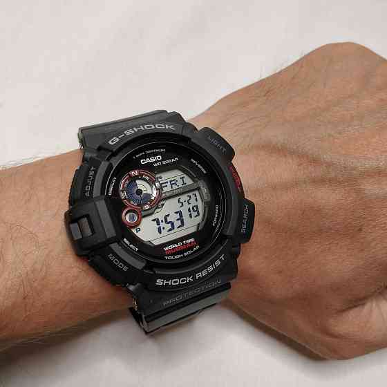 Casio G-9300-1E G-Shock Mudman наручные часы Алматы