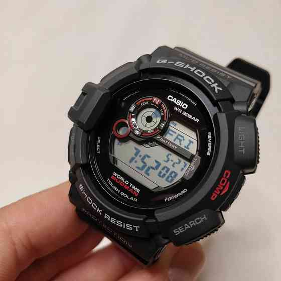 Casio G-9300-1E G-Shock Mudman наручные часы Алматы