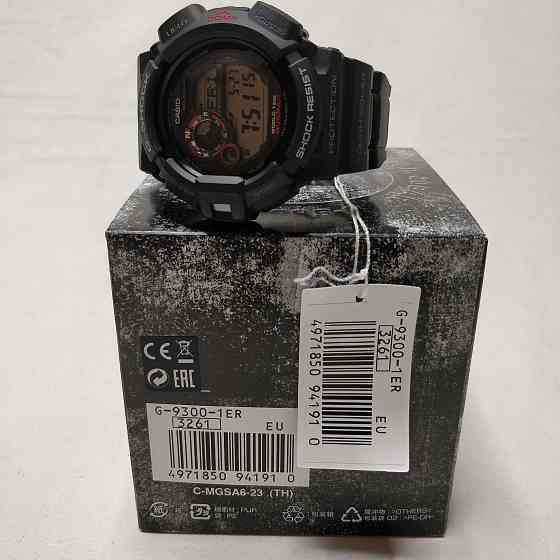 Casio G-9300-1E G-Shock Mudman наручные часы Алматы