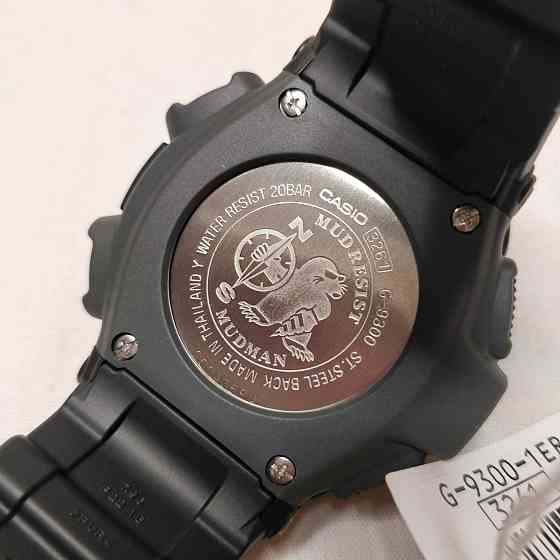 Casio G-9300-1E G-Shock Mudman наручные часы Алматы