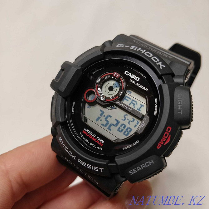 Casio G-9300-1E G-Shock Mudman наручные часы Алматы - изображение 3