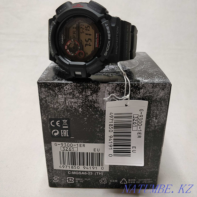 Casio G-9300-1E G-Shock Mudman наручные часы Алматы - изображение 2