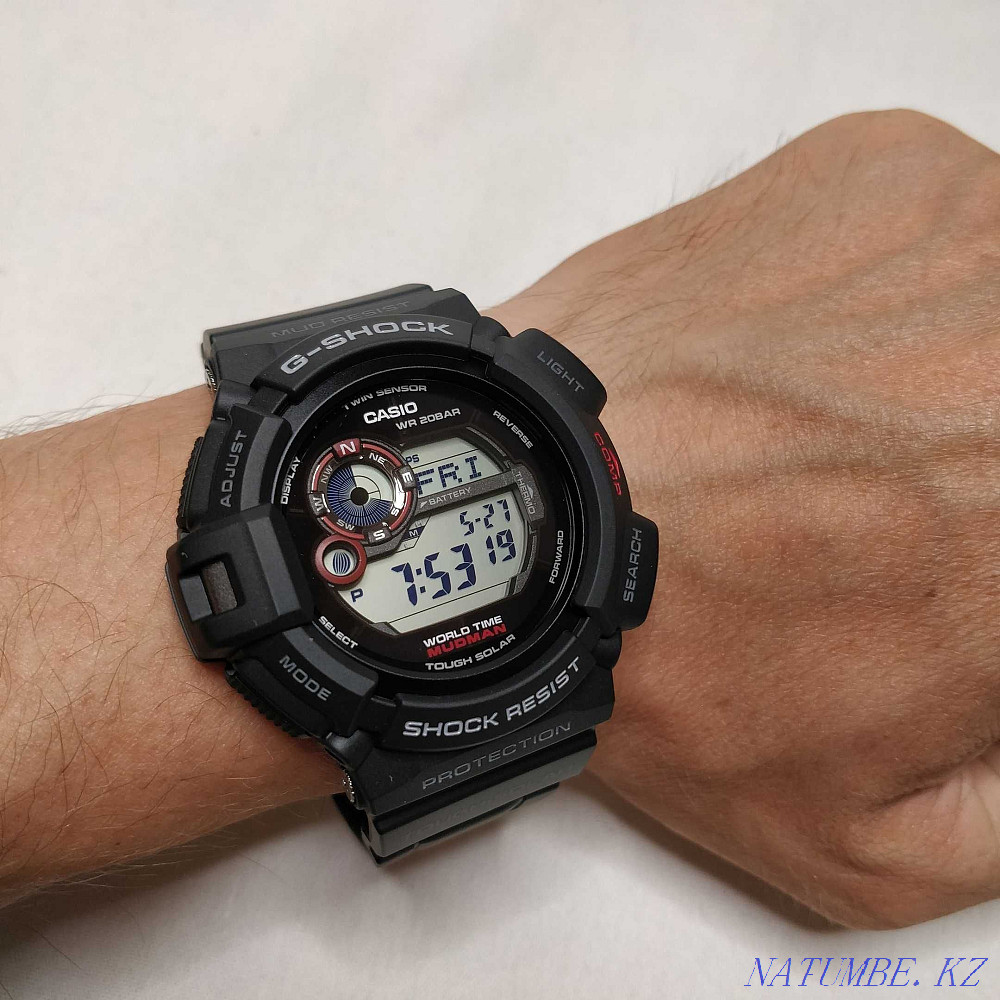 Casio G-9300-1E G-Shock Mudman наручные часы Алматы - изображение 5