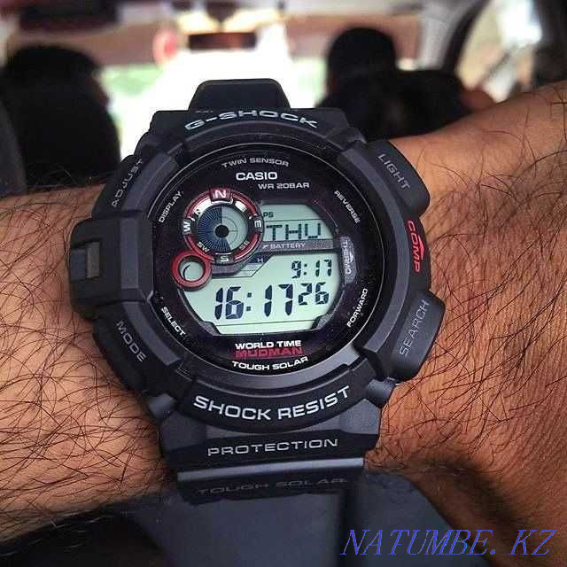 Casio G-9300-1E G-Shock Mudman наручные часы Алматы - изображение 1