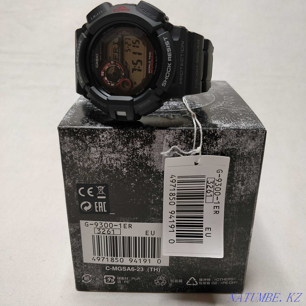 Casio G-9300-1E G-Shock Mudman наручные часы Алматы - изображение 2
