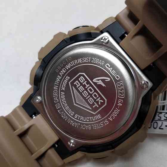Casio G-Shock GA-700CA-5AER наручные спортивные мужские часы Алматы