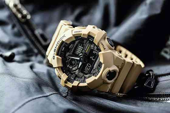 Casio G-Shock GA-700CA-5AER наручные спортивные мужские часы Алматы