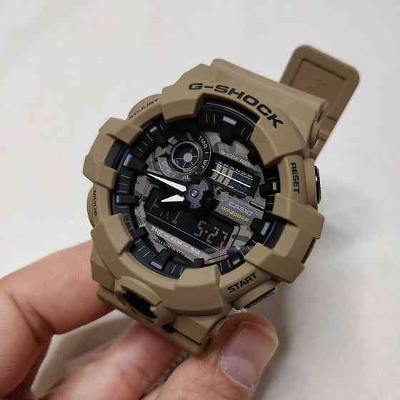 Casio G-Shock GA-700CA-5AER наручные спортивные мужские часы Алматы