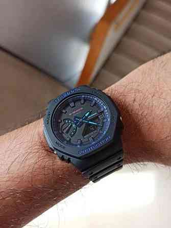 Casio G-Shock GA-2100VB-1A наручные часы спортивные оригинал Алматы